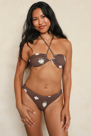 Enchanted Bandeau Super Cheeky Set