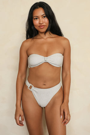 Eternal Bandeau Bubbly Cheeky Set