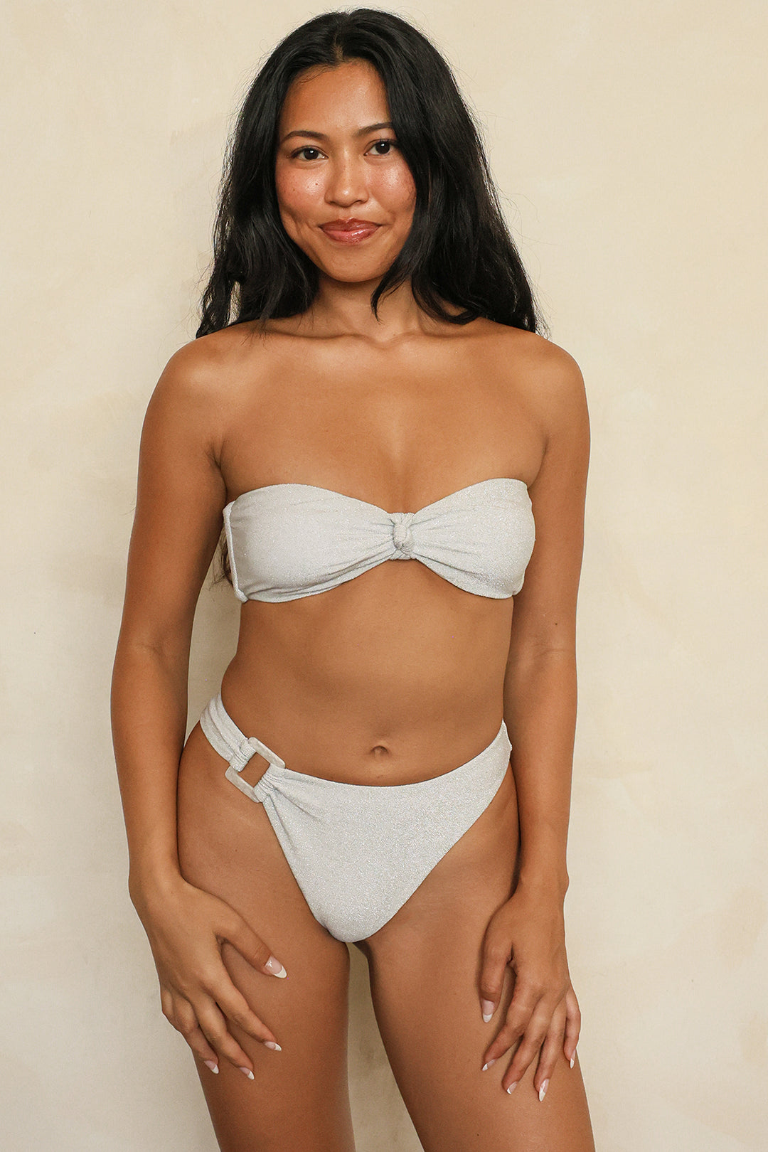 Eternal Bandeau Bubbly Cheeky Set