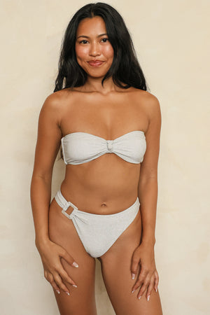 Eternal Bandeau Bubbly Cheeky Set