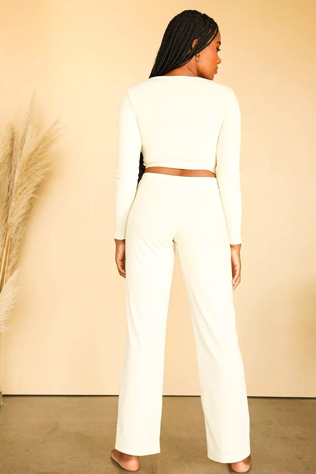 EX7001JRBOD-CRME emi top flower 4 dippin' daisy's