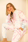 EX8038JFTOD-CTSK maggie jogger cotton candy skies 4 dippin' daisy's