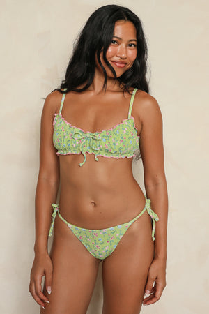 Melodie Bandeau Bondi Cheeky Set