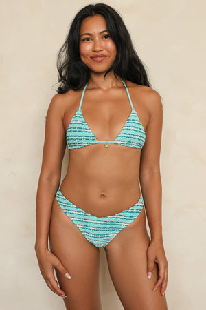 Moon Pool Triangle Super Cheeky Set