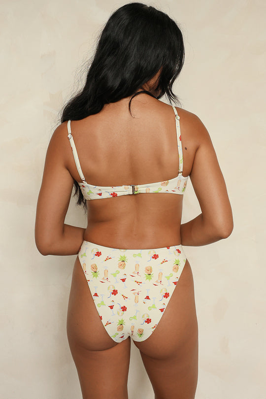 Pina Colada Triangle Besties Cheeky Set
