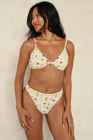 Pina Colada Triangle Besties Cheeky Set