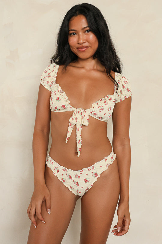 Rosa Rojas Triangle June Cheeky Set