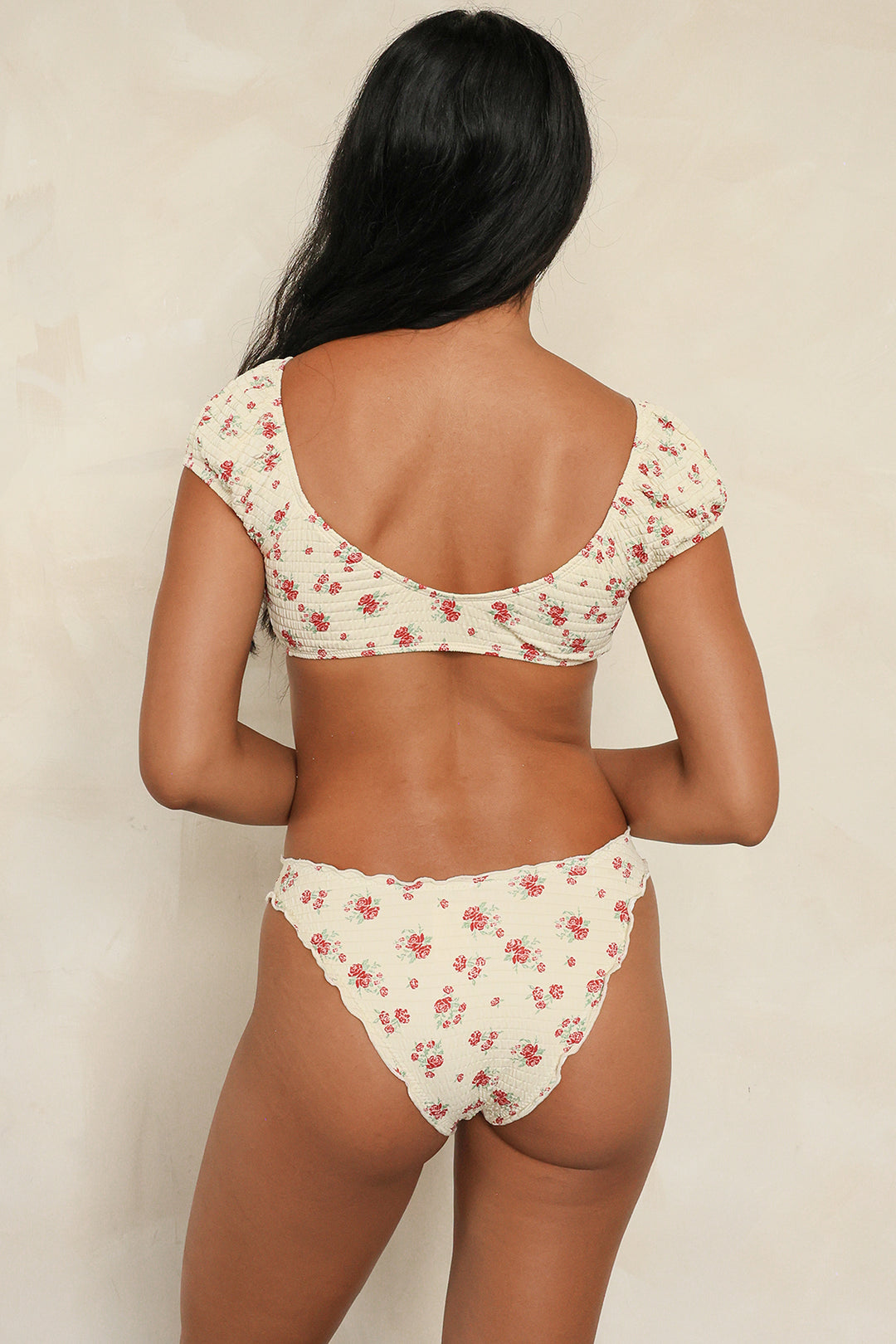 Rosa Rojas Triangle June Cheeky Set