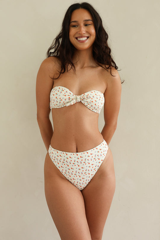 Shortcake Bandeau Seashore Cheeky Set