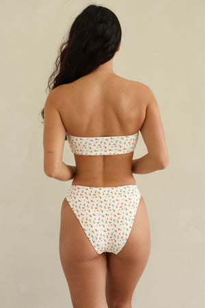Shortcake Bandeau Seashore Cheeky Set