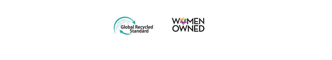 sustainability global recycled standard women owned icons