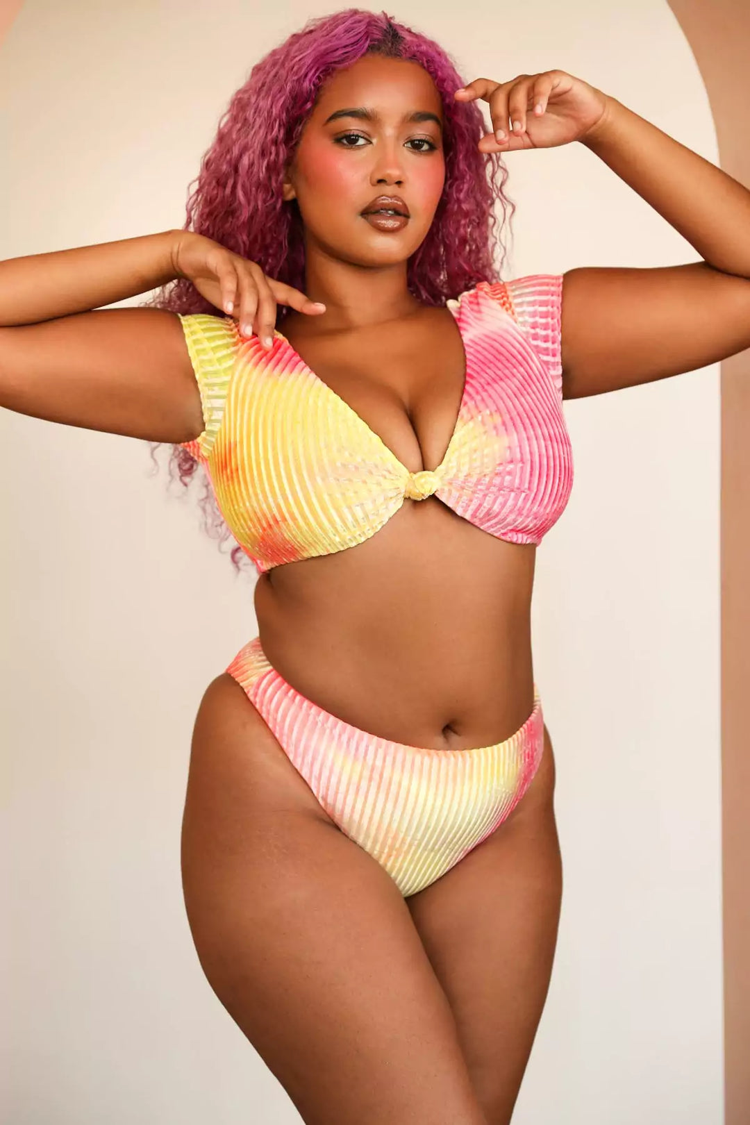 V3145JVELC-BTDY seashore bottom burn tie dye 1 dippin' daisy's
