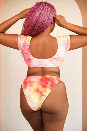 V3145JVELC-BTDY seashore bottom burn tie dye 2 dippin' daisy's