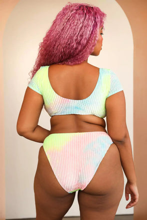 V4096JVELC-CTD vision top candy tie dye 3 dippin' daisy's