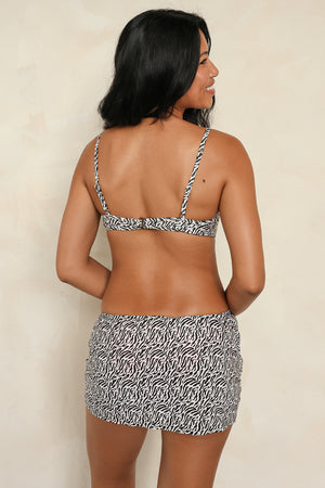 Wild Child Underwire Skirt Set