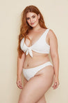 4021TX-IVRE muse top ivory eyelet 2 dippin' daisy's