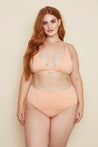 Seamless Full Coverage Triangle Top