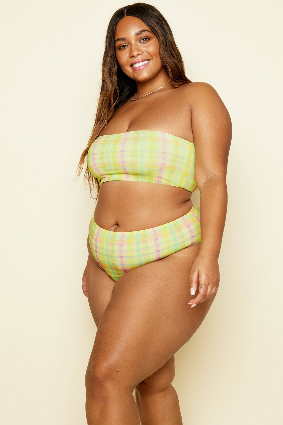 D4137JRMLC-PPCO euphoria top pretty plaid 5 dippin' daisy's