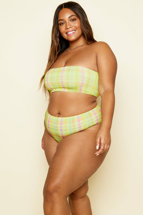 D4137JRMLC-PPCO euphoria top pretty plaid 5 dippin' daisy's