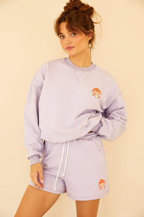 D8091JFTOD-AMET mushroom shorts amethyst 1 dippin' daisy's