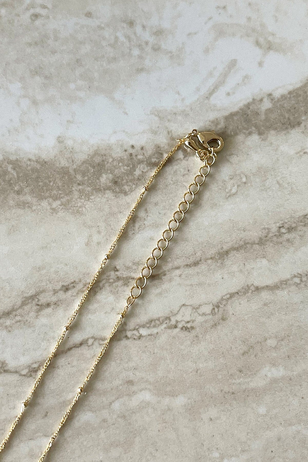 GN7243GD-GLD jingle bell necklace gold 3 dippin' daisy's