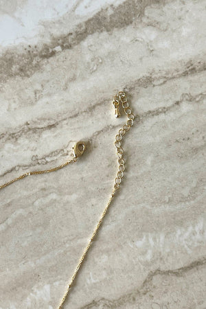 GN7243GD-GLD jingle bell necklace gold 4 dippin' daisy's
