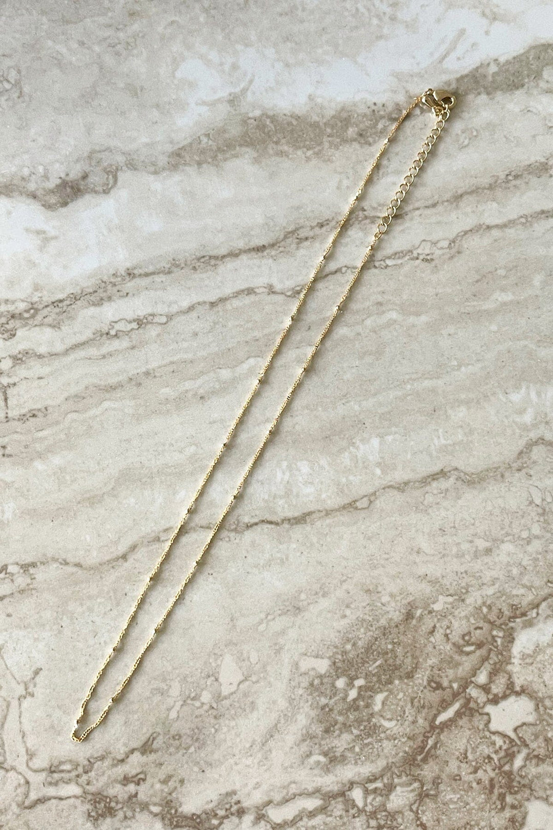 GN7243GD-GLD jingle bell necklace gold 5 dippin' daisy's