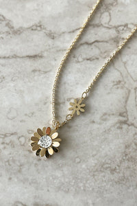 WINTER JASMINE NECKLACE