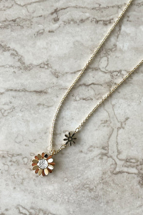 WINTER JASMINE NECKLACE