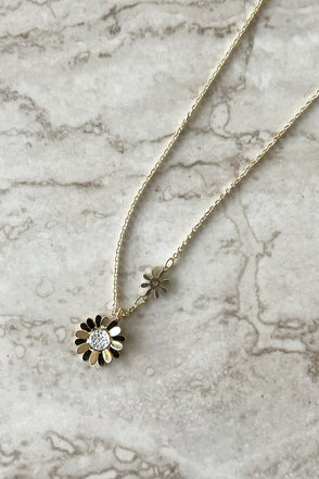 WINTER JASMINE NECKLACE