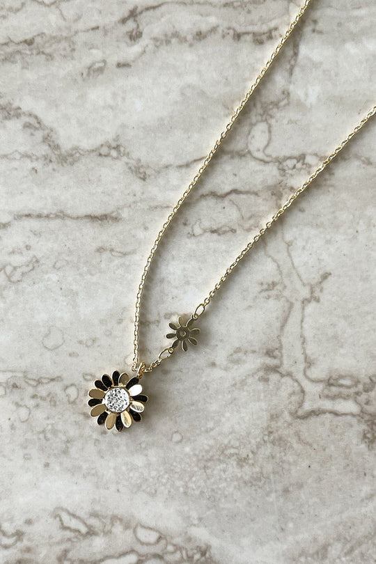 WINTER JASMINE NECKLACE