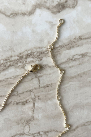 WINTER JASMINE NECKLACE