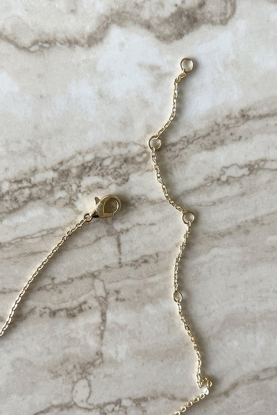 WINTER JASMINE NECKLACE