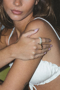 Mr and Mrs Ring Set