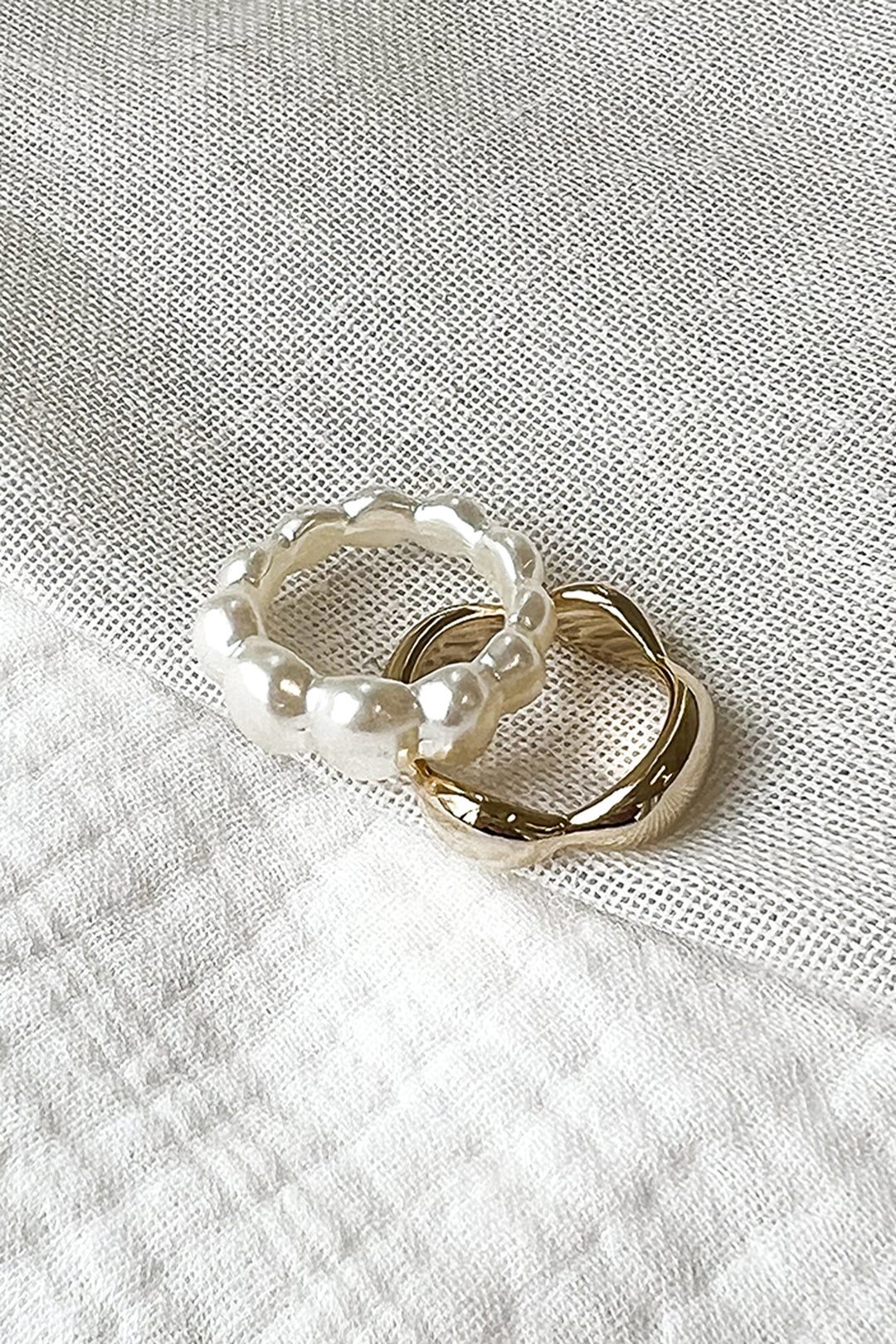 Mr and Mrs Ring Set
