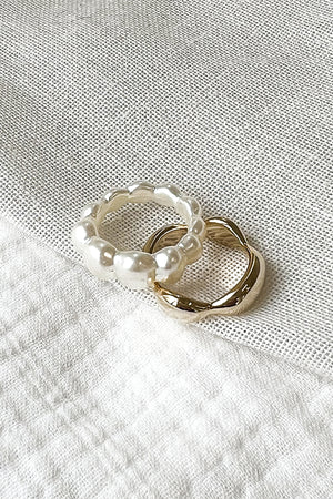 Juego de anillos Sr. y Sra.