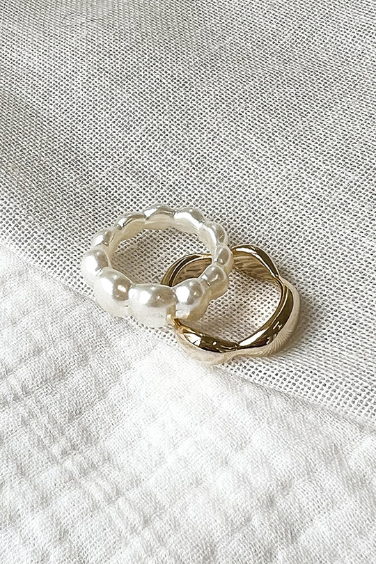 Juego de anillos Sr. y Sra.