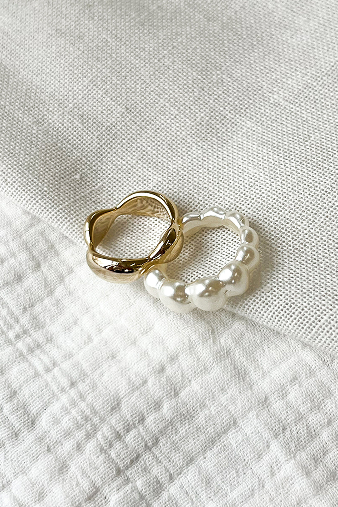 Mr and Mrs Ring Set