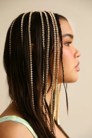 WILD CHILD HEADPIECE