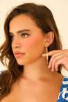 QE3410-GLD desert night earrings gold 2 dippin' daisy's