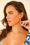 QE3410-GLD desert night earrings gold 3 dippin' daisy's